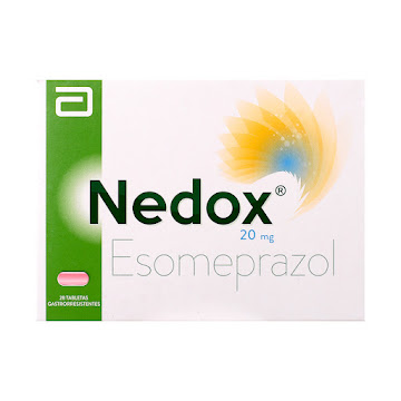 Nedox Esomeprazol 20 mg Abbott Caja x 28 Tabletas  