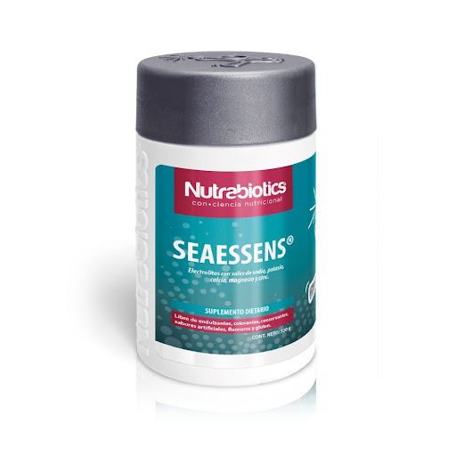 Seassens Sales De Rehidratacion Nutrabiotics Sabor Frambuesa Tarro x 320 Gr
