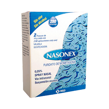 Nasonex 0.05% Spray  undefined