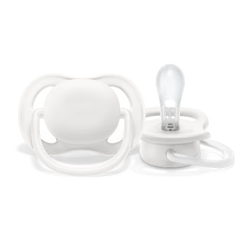 Chupo de Entretención Philips Avent Ultra Air 0-6m Blanco x 1 und   