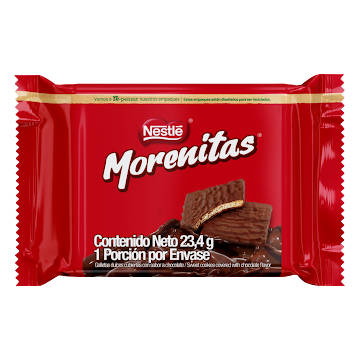 Galleta Morenitas   Cubierta de Chocolate x 1 und 