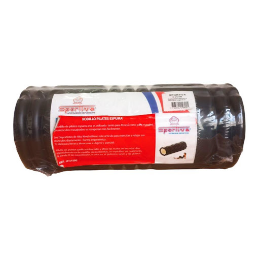 RODILLO PARA PILATES DE ESPUMA EVA NATURALE RODILLO PARA PILATES DE ESPUMA EVA x 1 RODILLO LIGERO, RESISTENTE Y DE ALTA DENSIDAD, DISEÑADO PARA MEJORAR LA ESTABILIDAD, POSTURA Y FLEXIBILIDAD DURANTE TUS SESIONES DE PILATES. SU SUPERFICIE FIRME PERMITE REALIZAR EJERCICIOS DE EQUILIBR