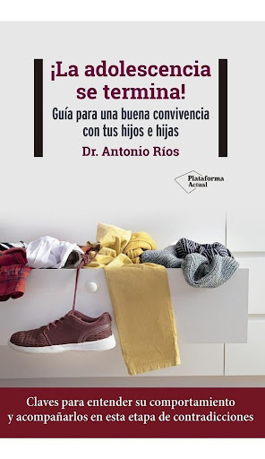 La Adolescencia Se Termina! Plataforma Libro x 1 LA ADOLESCENCIA SE TERMINA! (22)La adolescencia es un ciclo evolutivo, un periodo de tiempo inevitable, una etapa de la vida que todos y todas tenemos que atravesar para poder continuar con nuestro pr