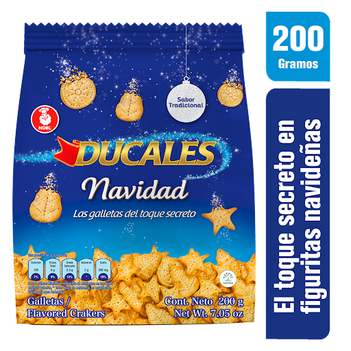 Galletas Ducales Navidad Tradicional x 200 gr