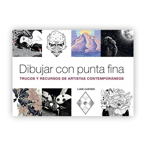 Dibujar Con Punta Fina Trucos Y Recursos De Artistas Gustavo Gili Libro x 1.0 Dibujar con punta fina Trucos y recursos de artistas contemporáneos   Un libro de Liam Carver Editorial Gustavo Gili  El dibujo con rotulador de punta fina es un género en sí mismo, con un increíble p