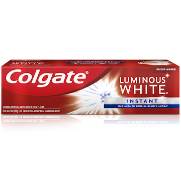Crema Dental Blanqueadora Colgate Luminous White Instant x 75 ml  