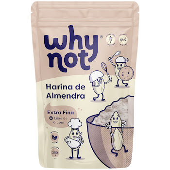 Harina De Almendras Why   Not Extra Fina x 250 g  