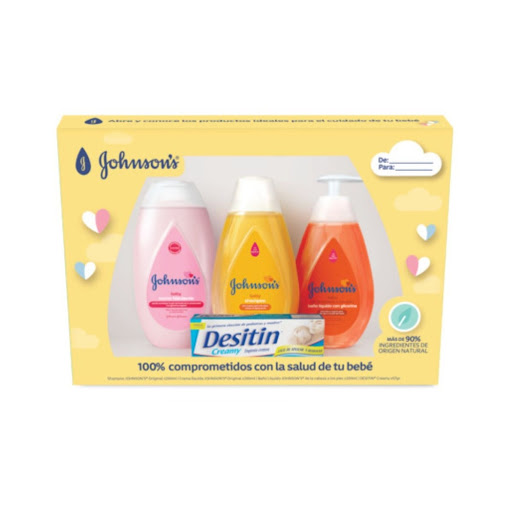 Estuche Bebé Johnsons Grande x 1 und