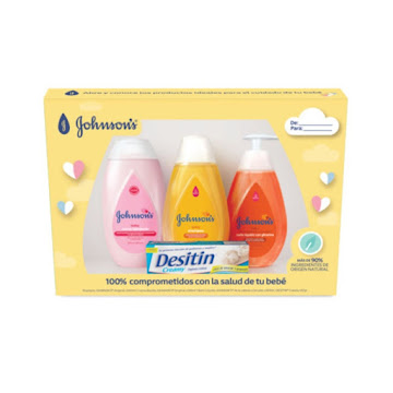 Estuche Bebé Johnsons Grande x 1 und  