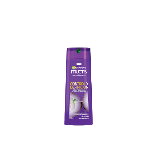 Shampoo Fructis Control Y Definición Rizos Poderosos x 350 ml