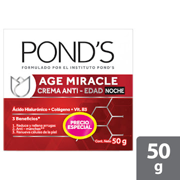Crema Ponds Age Miracle Night x 50 ml undefined