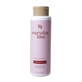 Shampoo Everyday Love Miracle Edition x 500 ml  