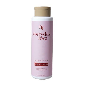 Shampoo Everyday Love Miracle Edition x 500 ml  