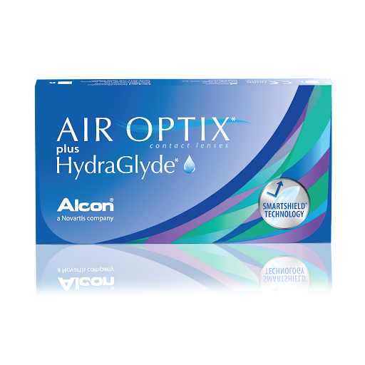 LENTE DE CONTACTO AIR OPTIX HYDRAGYLDE 142 +0.50 CAJA X6 UND  