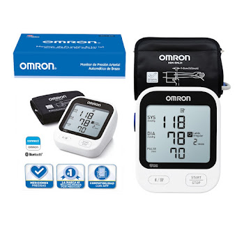Tensiometro Digital De Brazo Omron Hem Con Bluetooth 716d x 1 und  