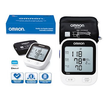 Tensiometro Digital De Brazo Omron Hem Con Bluetooth 716d x 1 und  