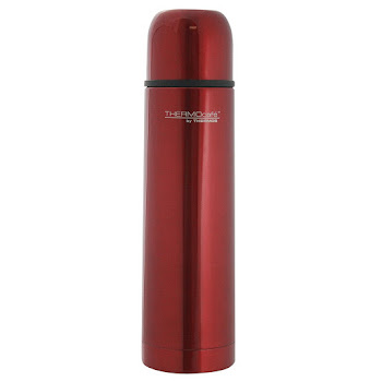 Solo Online Termo Thermos  En Acero   Inoxidable 0.5 Lt Rojo X 1 Unidad 