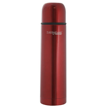 Solo Online Termo Thermos  En Acero   Inoxidable 0.5 Lt Rojo X 1 Unidad 