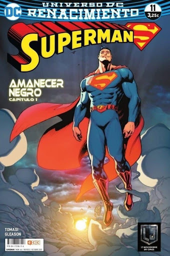 Superman No. 66. 11 Renacimiento ECC Libro x 1  