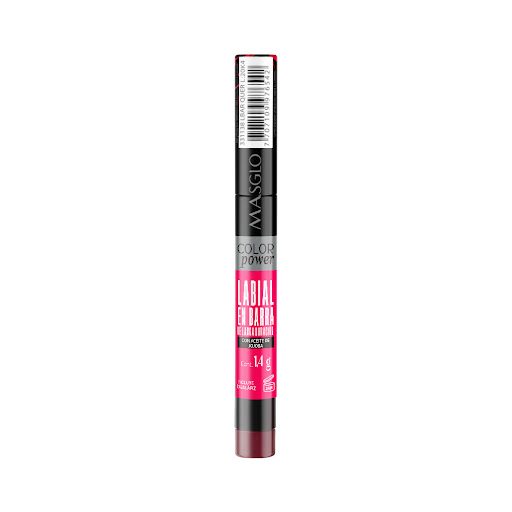 Labial Masglo Color Power Querendona Barra x 1.4 gr