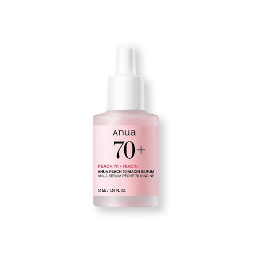 Suero Ligero Anua Peach 70 Niacinamide Frasco x 30 ml