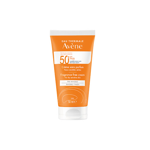 Protector Solar Avene En Crema SPF 50+ x 50 ml