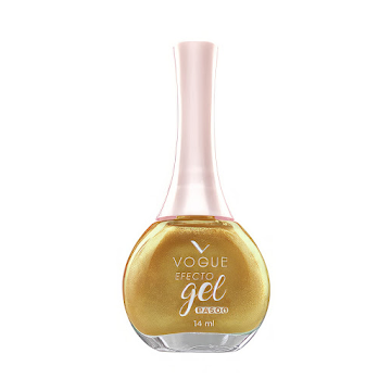Esmalte Vogue Efecto Gel   Oro Magico x 14 ml  