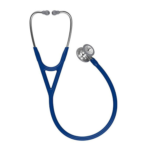 Estetosc Litman Card Iv Std Navy Blue Littmann  x 1 Estetoscopio color azul marino, ideal para escuchar con precisión sonidos del corazón, pulmones y otros órganos. Su diseño robusto y sensible permite captar frecuencias sutiles, lo que lo hace especia