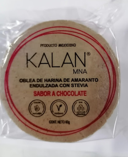 Obleas Kalan De Harina Amaranto Sabor Chocolate x 60 gr