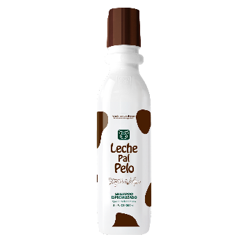 Shampoo Rizos Y Afro Leche Pal Pelo x 250 ml  