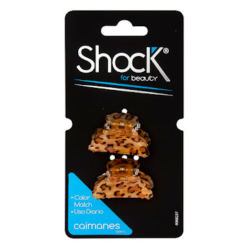 Caiman Shock Animal Print Pequeño x 2 und  
