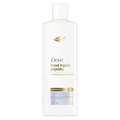 Shampoo Dove Bond Intense Repair + Péptido Complex Frasco x 350 ml
