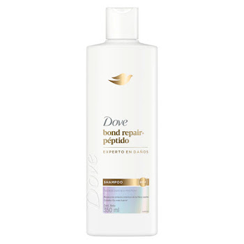 Shampoo Dove Bond Intense Repair + Péptido Complex Frasco x 350 ml  