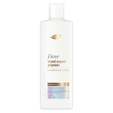 Shampoo Dove Bond Intense Repair + Péptido Complex Frasco x 350 ml  
