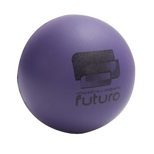 Bola Antiestrés Of Genérica Recovery  x 1 Es un ejercitador manual fabricado en espuma, ideal para fortalecer el agarre con resistencia baja. Además de mejorar la movilidad y fuerza en la mano, es una excelente opción para el manejo del estré