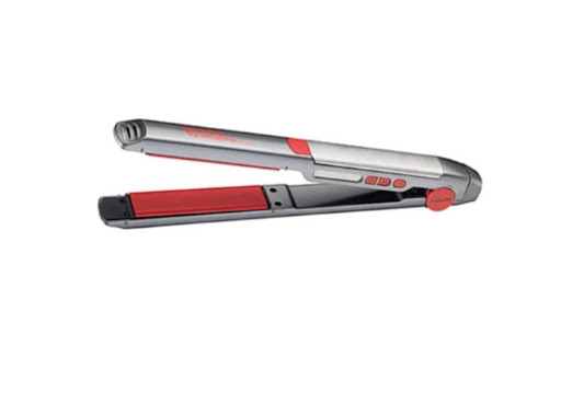 PLANCHA PROFESIONAL TOURMALINE DIGITAL 1″ BaBylissPRO Caja x 1 * Las placas de Turmalina son ideales para todo tipo de cabello gracias a su tecnología de calor infrarrojo
que permite obtener un alaciado o rizado más suave en el cabello.
* Las placas de Turmalina 