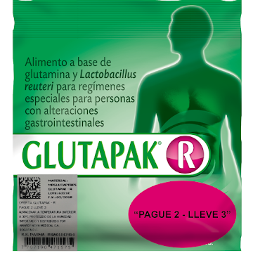Glutapack R sobre x 15 gr  