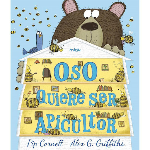Oso Quiere Ser Apicultor (T.D) Jaguar Libro x 1.0 Oso Quiere Ser Apicultor (T.D)(22)   ¿Eres un oso que está pensando en tener sus propias abejas? ¿Te encanta la deliciosa miel? ¡Entonces este libro es para ti!Esta guía te ayudará a conocer mejor a n