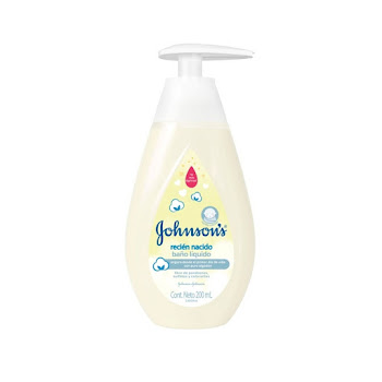 Baño Líquido Johnson’s Recién Nacido Botella x 200 ml  
