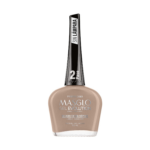 Esmalte Masglo Gel   Evolution Primera Dama x 13.5 ml