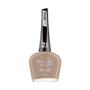Esmalte Masglo Gel   Evolution Primera Dama x 13.5 ml  