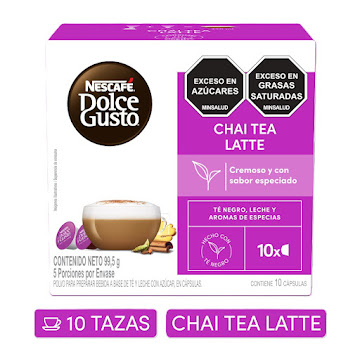 Nescafé Dolce Gusto Chai Tea Empaque x 10 caps  