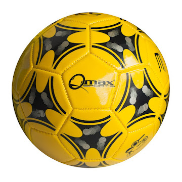 Solo Online Balon Qmax  De Futbol _3   Saeta Amarillo  X 1 Unidad 