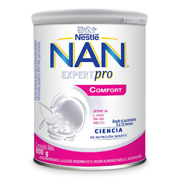 Fórmula Infantil NAN Comfort HMO Lata x 800 gr  