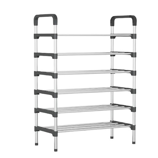 Zapatero Multiusos Ideal Para Espacios Reducidos UNIMARC Unidad x 1 ¡Despídete del desorden y organiza tus zapatos fácilmente! Este práctico zapatero de 6 niveles es ideal para mantener tu hogar limpio y ordenado. Gracias a su diseño vertical, aprovecha al máximo el e
