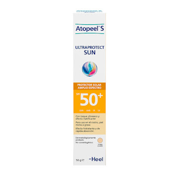 Protector Solar Atopeel   S Ultra Protect Sun Tono Claro x 50 gr  