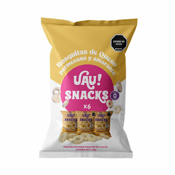 Rosquitas UAU Sabores   Surtidos Paquete x 8 und 