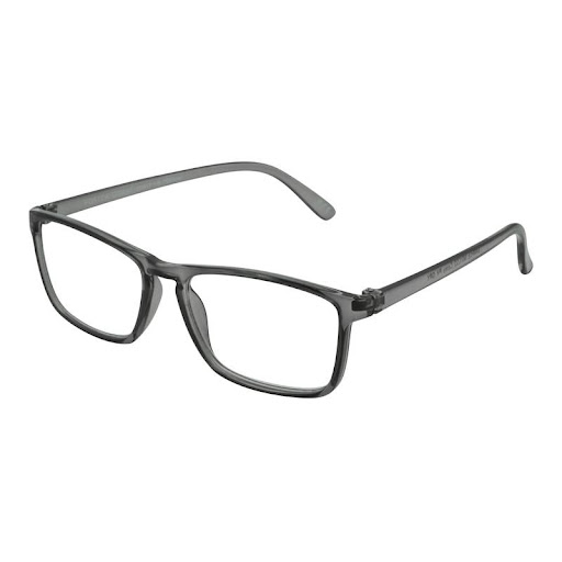 Gafas De Lectura REDPO COREY PH GRY 300 Para Hombre REDIREADERS Caja x 1 Redireaders by Foster Grant® ofrece lentes de lectura pregraduados, ideales para personas mayores de 40 años. Combinan comodidad, diseño básico y precio accesible, cuentan con micas de acrílico resist