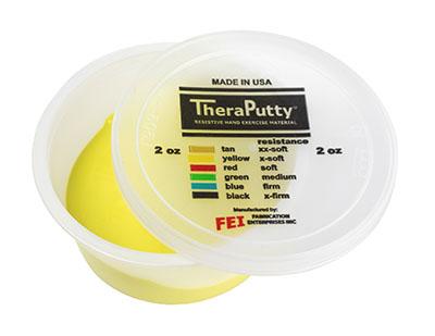 PLASTILINA X2 OZ AMARILLA KR IMPORT  x 1 Esta plastilina terapéutica está diseñada para ejercitación manual y de agarre, ideal para el desarrollo sensorial y motricidad. Viene en un envase plástico de 2 onzas y está disponible en diferentes 