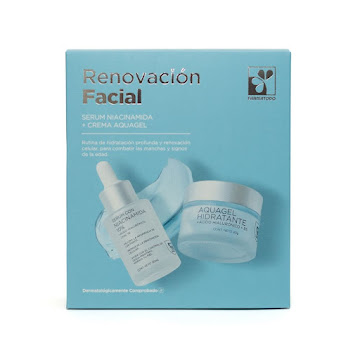 **Kit Farmatodo Niacinamida + Crema Aquagel x 2 Und   